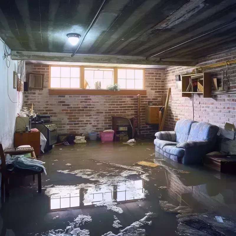 Flooded Basement Cleanup in Pawcatuck, CT